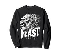 96.4% Silverback Ropa de Gimnasio, Culturismo, Strongman, Comer Sudadera