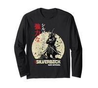 96.4% Silverback Ropa de gimnasio, culturismo, Strongman, Samu Manga Larga
