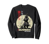 96.4% Silverback Ropa de gimnasio, culturismo, Strongman, Samu Sudadera