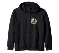 96.4% Silverback Ropa de gimnasio, culturismo, Strongman, Samu Sudadera con Capucha