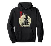 96.4% Silverback Ropa de gimnasio, culturismo, Strongman, Samu Sudadera con Capucha