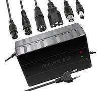 96,6v 5a Li-Ion Cargador de batería Múltiples enchufes para Cargador de batería de Motocicleta de Barco de Bicicleta eléctrica 23s 84v (no Adecuado para baterías de Plomo ácido)