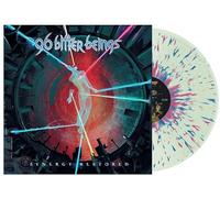 96 Bitter Beings - Synergy Restored - Bottle Green w/ Pink & Blue Splatter [VINYL] [Vinilo]