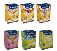 96 Cápsulas A Modo Mio Kit Mezcla Caffè Borbone Bebidas Soluble Compatible MM X