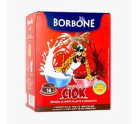 96 Cápsulas Café borbone Compatible Con lavazza a Modo Mio Ciok Bebida de Leche y Chocolate - L'Emporio Del Café