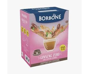 96 Cápsulas Café Borbone compatibles con Lavazza a Modo Mio Ginseng Zero - El Emporio del Café