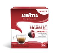 96 Cápsulas Lavazza Compatible Nescafe Dolce Gusto Cremoso Originales