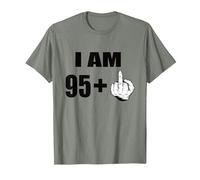 96 cumpleaños 96 cumpleaños Hombre 96 años 96 año de Vida Camiseta, Hombre, Verde Militar Jaspeado, XXL