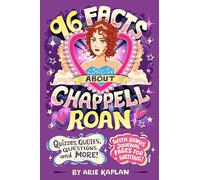 96 Facts About Chappell Roan: Quizzes, Quotes, Questions, and More! With Bonus Journal Pages for Writing!