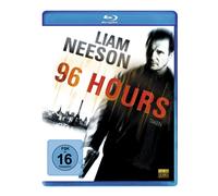 96 Hours (Blu-ray) Liam Neeson Maggie Grace Pierre Morel (Importación USA)