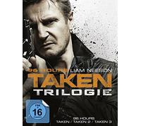 96 Hours - Taken 1-3 [Alemania] [DVD]