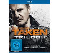 96 Hours - Taken 1-3 [Alemania] [Blu-ray]