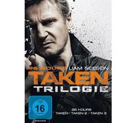 96 Hours - Taken 1-3 [Alemania] [DVD]