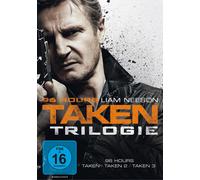 96 Hours - Taken 1-3 (DVD) Forest Whitaker Liam Neeson (Importación USA)