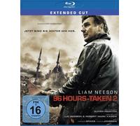 96 Hours - Taken 2 - Extended Cut (Blu-ray)