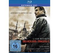 96 Hours - Taken 2 - Extended Cut (Blu-ray) (Importación USA)