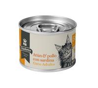96 latas x 170 g Criadores Adulto Atún con Pollo y Sardina en paté lata para gatos ¡Pack ahorro!