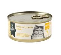96 latas x 170 g Criadores Adulto Pollo y Conejo lata para gatos ¡Pack ahorro!