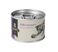 96 latas x 170 g Criadores Adulto Pollo y Pavoen paté lata para gatos ¡Pack ahorro!