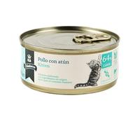 96 latas x 170 g Criadores Kitten Pollo y Atún lata para gatos ¡Pack ahorro!