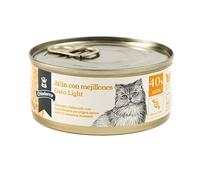 96 latas x 170 g Criadores Light Atún y Mejillones lata para gatos ¡Pack ahorro!