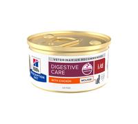 96 latas x 200 g Hill's Prescription Diet i/d Mousse de Pollo lata para gatos ¡Pack Ahorro!