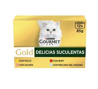 PURINA® Gourmet® Gold Delicias Suculentas Pack Surtido 96x85g