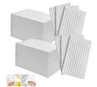 96 paños de esponja para eliminar la suciedad, esponja de limpieza de melamina, color blanco, multifunción, estropajo, paños de limpieza desechables para el hogar, cocina, baño, pared