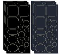 96 piezas de parches de reparación para chaquetas de plumas, kit de reparación de tiendas de campaña, kit de parches de reparación para colchones de aire, parches para chaquetas, chaquetas acolchadas