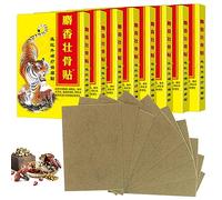 96 Piezas Parches para el Dolor de Rodilla, Parches Dolor Rodilla, Parche para Aliviar el Dolor de Ajenjo, Parche de Moxibustión para Rodillas, Espalda, Cuello, Dolores