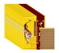 96 Piezas Parches Para El Dolor, Gobesty Parches Para Aliviar El Dolor, Parche para Aliviar el Dolor, Parches Calor Lumbarpara Aliviar el Dolor de Rodilla, Espalda