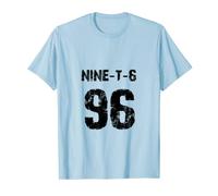 96 regalo de fans del equipo deportivo o orgulloso cumpleaños de 1996 96 Camiseta