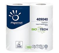 96 rollos en el paquete bio Tech Papel Higiénico de 2 capas/250 hojas para barco, química Baños, caravanas, caravanas y Caravan