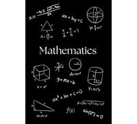 96 Sheet Squared Notebook for Mathematics, format A5, 192 pages, contains multiplication table up to 100