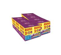 12 sobres x 85 g Whiskas Selección Pescados Gelatina en Bolsita para gatos