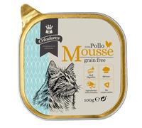 96 tarrinas x 100 g Criadores Grain Free Mousse de Pollo tarrina para gatos ¡Pack ahorro!