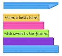 96 tiras de frases de arco iris, 3 x 24 pulgadas, tiras de frases de borrado en seco, tiras de oración forradas multicolores para suministros de oficina escolar, 5 colores brillantes