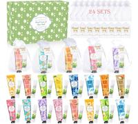 96 unidades de crema de manos regalo para mujeres, 24 juegos de regalos de