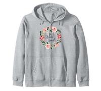 96 Years Loved Women Men 96 Years Old 96th Birthday Sudadera con Capucha