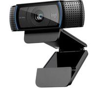 Logitech 960-001055 cámara web 3 MP 1920 x 1080 Pixeles USB 2.0 Negro