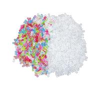 960 clips para banda de goma, conectores de pulsera con clips en S para tejer pulseras, accesorios de joyería, manualidades.