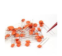 960 Piece Ceramic Capacitor Kit 24 Values, 40 Pieces Each 2.2pF-100nF 50V Capacitor Set Assortment Kit