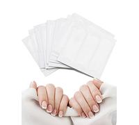 960 Piezas Pegatinas de Manicura Francesa Autoadhesivas, Herramientas de Pegatinas de Uñas Francesas para DIY Manicura, Pegatina de French Manicura en Forma de Media Luna, 20 Hojas