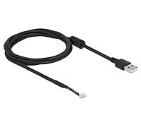 96001 Cable USB 2.0 USB A Plug,Conector en ángulo 4pin DELOCK