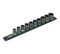 9607 Barra magnética para dados B Impaktor 1 juego de dados de 3/8", Llave de tubo negro/Verde