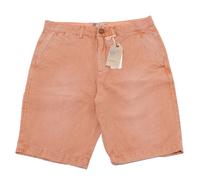 9607P bermuda uomo RED SOUL pantalone corto arancione short men