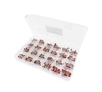 960pcs Ceramic Capacitor Set 2pF-0.1uF 24 Types Electronic Components Capacitors Assorted Kit 10P 100P 102 222 472 103 473 104 Capacitance Meters