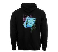 96195 CYBERPUNK EDGERUNNERS Sudadera Neon Rebecca Capucha Talla XXL