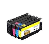 962 963XL 964 965XL for Cartucho de Tinta Compatible con Impresora H-*0P OfficeJet Pro 9010 9012 9016 9018 9019 9020 9026 9028 9029 9015(962 963 964 965-1set)