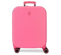 9628625 TROLLEY ABS 55CM. C/EXP. 4R. ENSO ANNIE FUCSIA